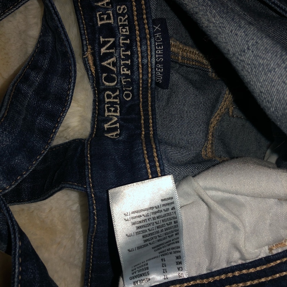 Distressed overalls - Picture 2 of 2